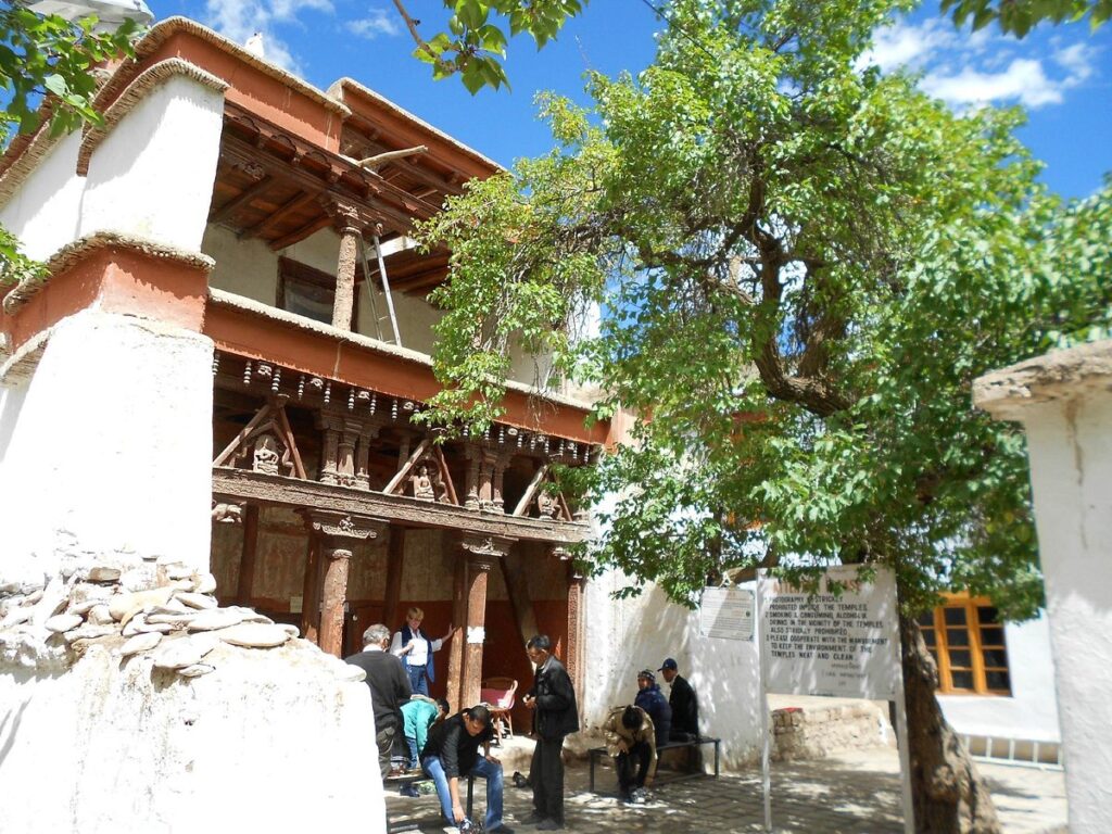 Make my tour ladakh alchi monastery