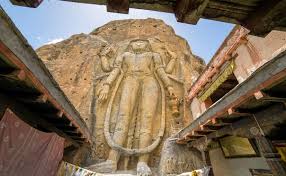 Mulbek monastery- Make my tour ladakh